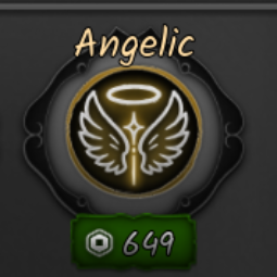 Roblox | Ability Arena>Angelic | 649 Robux | Game: Other